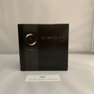 OLYMPUS PEN E-P7 Mirrorless Camera Silver Body Only Japan