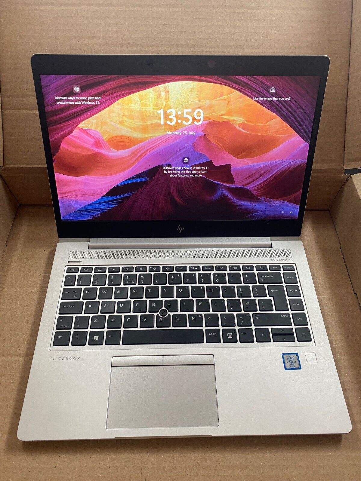 HP Elitebook Laptop i7 RAM, 512GB Windows 11 Pro VAT | eBay