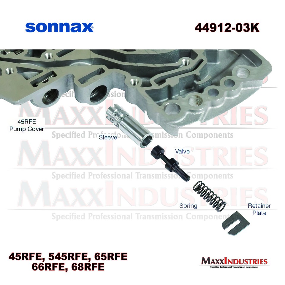 45RFE / 5-45RFE / 68RFE Oil Filter Screw On (Internal) - Chrysler Transmissions & Parts