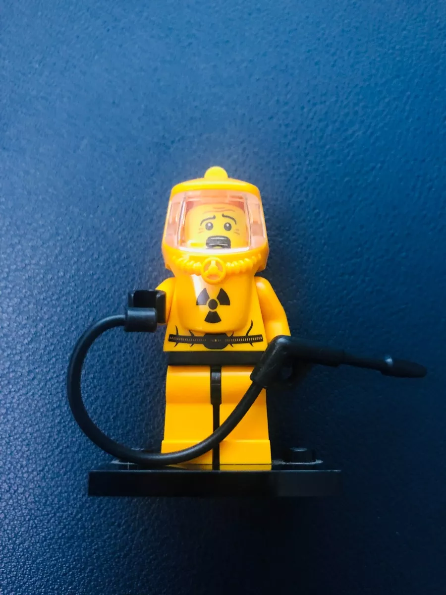 Lego minifigures hazmat guy sales