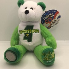NWT Mississippi 20th State Limited Treasures Coin Bear Commemorative Quarter