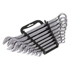 Combination Spanner Wrench Set 8 pce Whitworth WW 1/8" to 9/16"