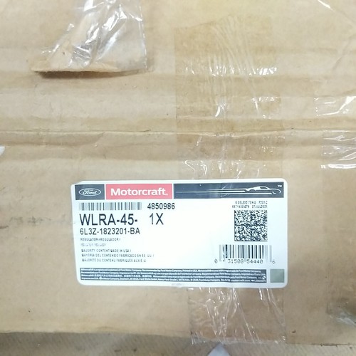 Motorcraft WLRA45 Ford 6L3Z1823201BA 06-08 F150 Front LH Power Window Regulator - Picture 6 of 9