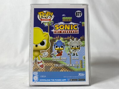 Tails as Cyborg Funko Pop DC X Sonic the Hedgehog Collectibles