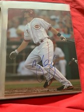 ZACK COZART AUTOGRAPHED SIGNED 8X10 PHOTO CINCINNATI REDS #1 COA