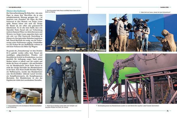 Thumbnail - Star Wars: The Mandalorian - Das Buch Zur Serie: Staffel Eins Und Zwei