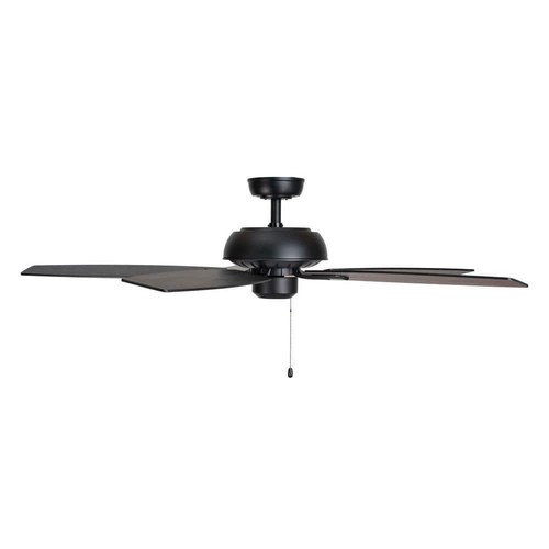 BLUE MOUNTAIN Ceiling Fans W/out Lights 52" Medium Density Fiberboard Brown/Gray - Picture 2 of 4