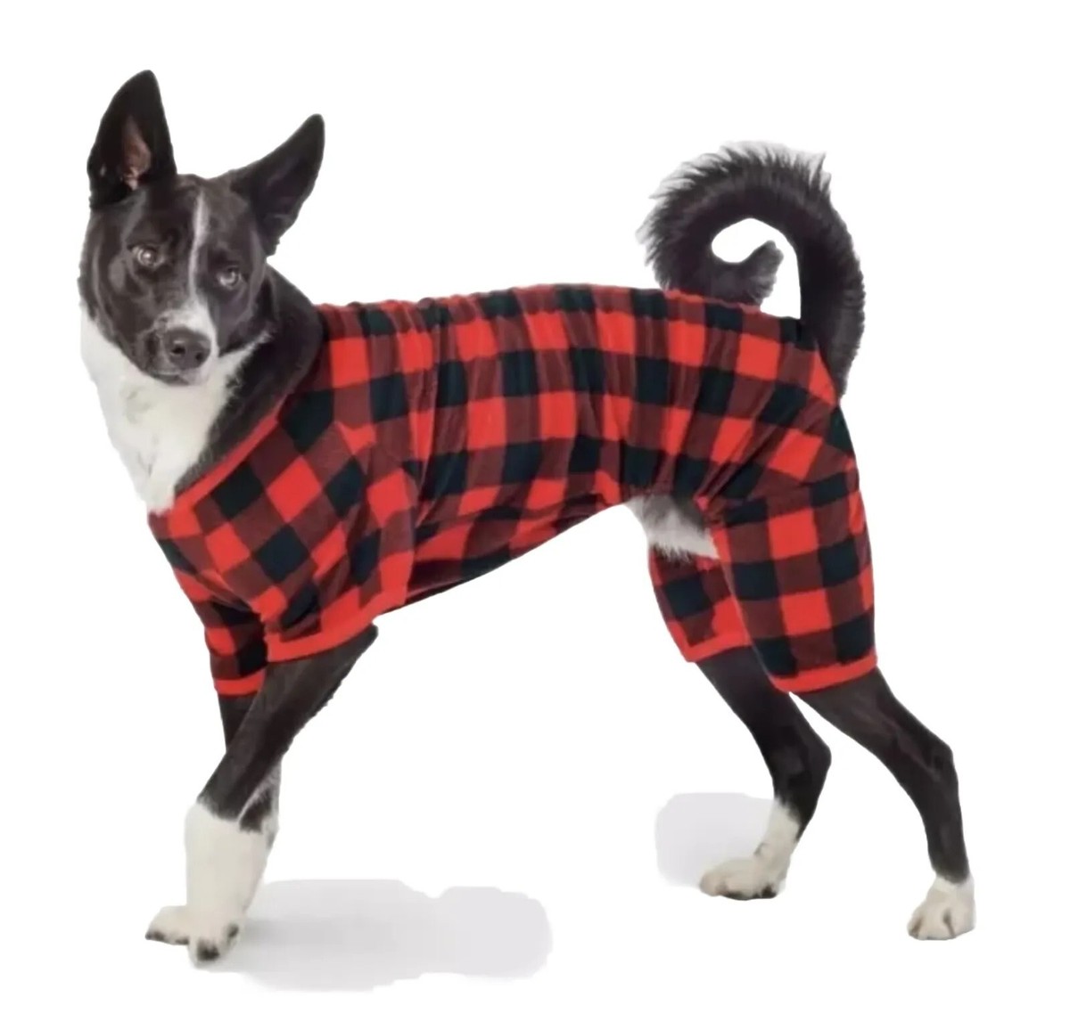 Wondershop at Target Buffalo Check Pet Pajamas Size Extra Small