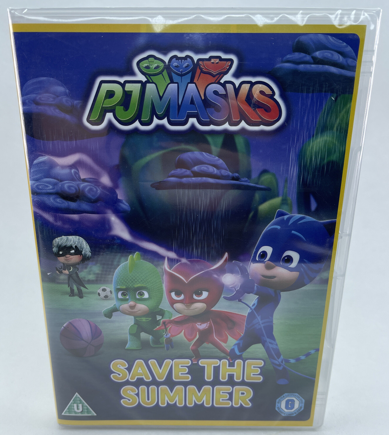 PJ Masks - Save the Summer - New & Sealed Childrens/Kids DVD