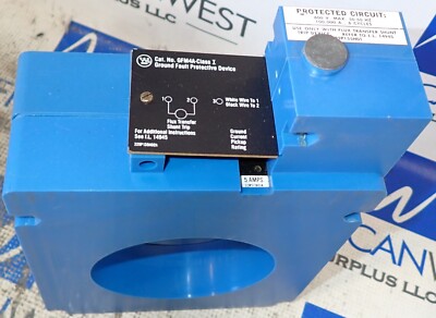 NEW - Westinghouse Ground Fault Protective Device GFM4A Class I 600V 5 AMP