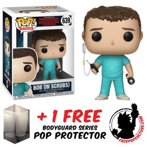 funko pop bob in scrubs