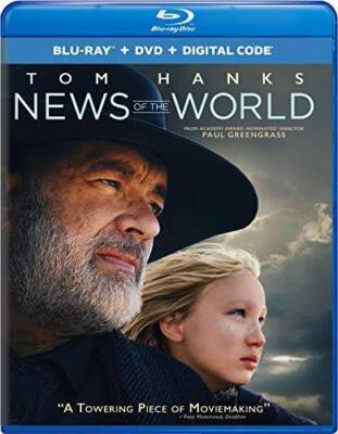 News of the World [Blu-ray] - Blu-ray By Tom Hanks - GOOD