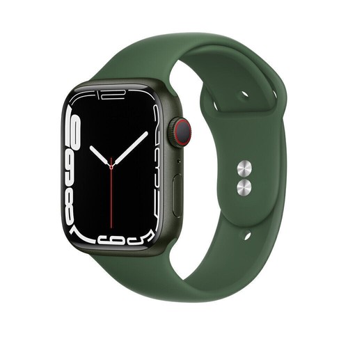 Cinturino Silicone Sport 40/44/41/45/49mm per Apple Watch Serie 9 8 7 6 5 4 SE - Foto 10 di 69