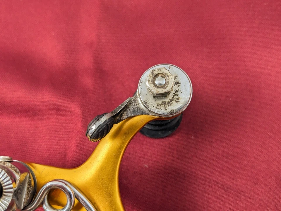 Modolo Professional Gold Anodized Front Caliper Brake Model 10080 - Image 3 of 4