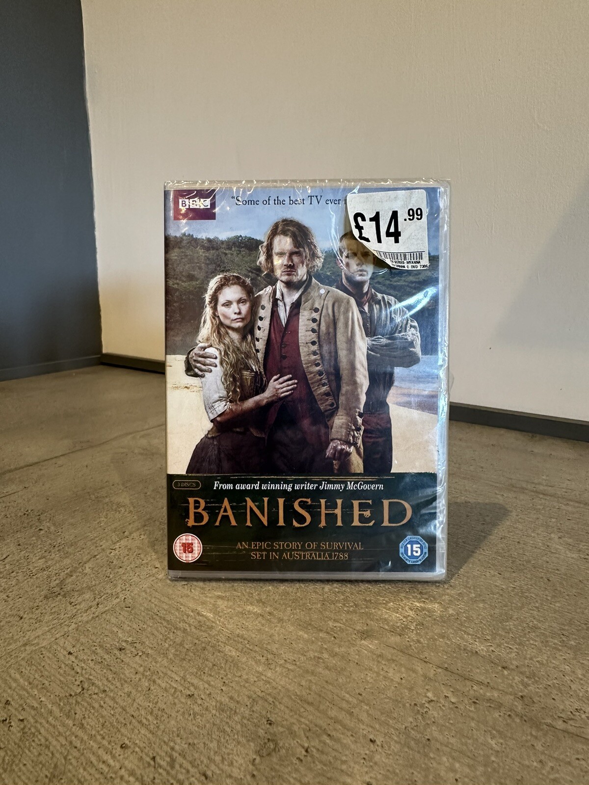 Banished - Complete BBC Mini Series DVD - Brand New
