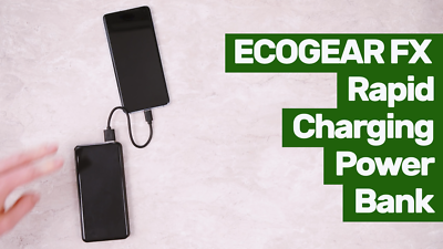 cell phone with chargers and a backup battery