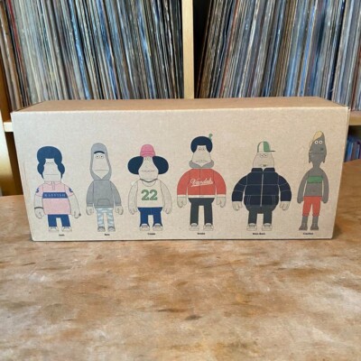 James Jarvis Amos Toy In-Crowd Young Ruffians / Thin Blue Line