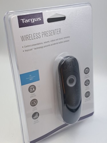 TARGUS WIRELESS PRESENTER LASER Pointer presentation pointer remote PC MAC - Picture 19 of 24