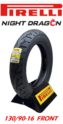 PIRELLI NIGHT DRAGON 130/90-16 FRONT TIRE HARLEY TOURING SOFTAIL SPORTSTER DYNA