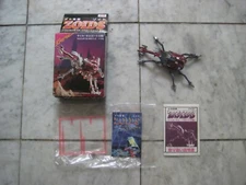 Vintage 1986 TOMY Japanese ZOIDS OJR EMZ-23 Saicurtis Beetle w/ box Free Ship !