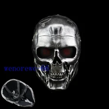The Terminator Robot Full Face Mask 1PC Resin Mask Halloween Party Cosplay Props