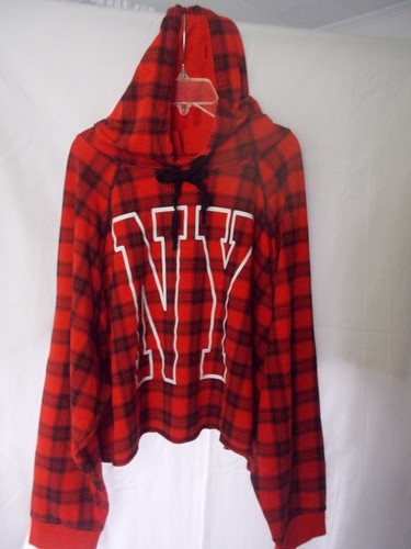 Women's Buffalo Plaid New York Half 