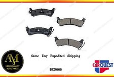 *Carquest Brake Pad Ceramic BCD666 fits 93-98 Jeep Grand Cheroke