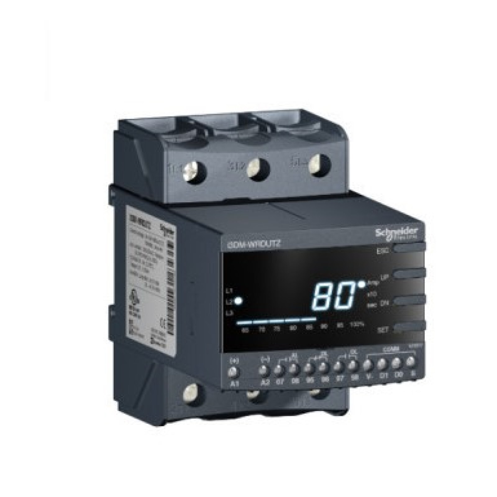 Schneider EOCR i3M420-WRDUTZ Electronic Over Current Relay 100~240V Terminal