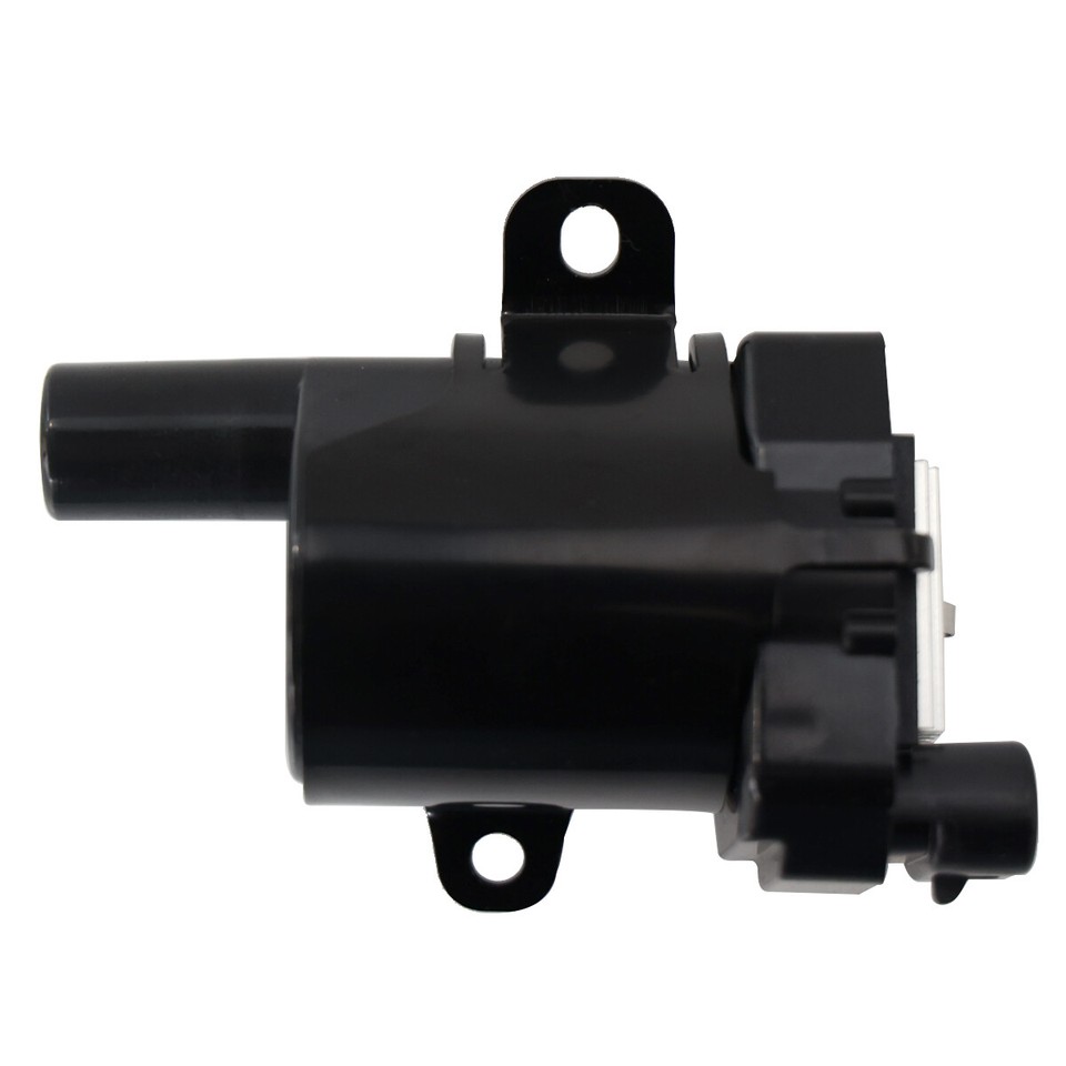 AC Delco Spark Plugs And Wires Set Of 8 Ignition Coils & Spark Plug Wires For Chevy Silverado/GMC 4.8L, 5.3L, 6.0L V8 (UF262) GMC Ignition Coil Set - Foto 4