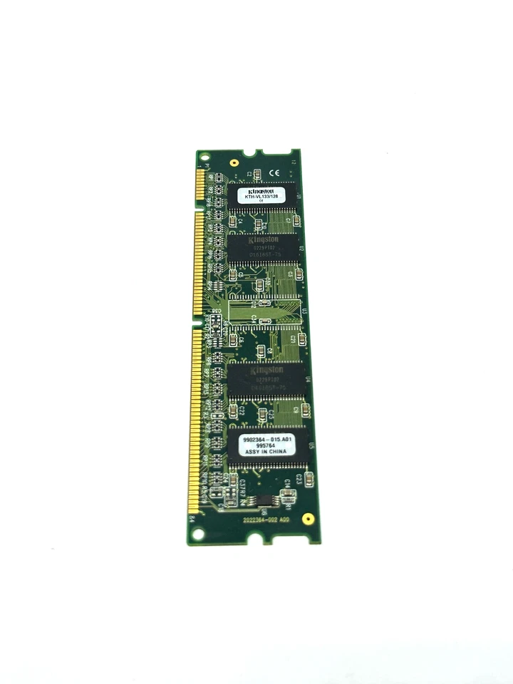 KINGSTON 128MB PC133 KTH-VL133/128 168-pin Non-ECC- PC Memory - Image 2 of 2