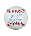 BRANDON BELT SIGNED SAN FRANCISCO GIANTS BASEBALL BECKETT COA 2X WS CHAMPS