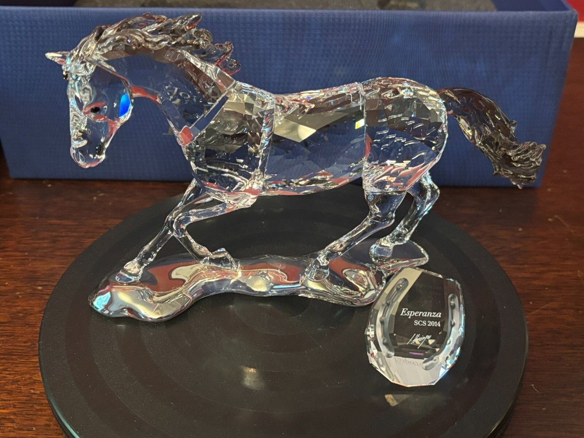 Swarovski スワロフスキー 2014年 SCS限定 ホース エスペランザ Swarovski SCS Annual Edition Horse Esperanza 2014