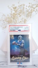 2020 Panini Luminance Lamar Jackson SSP Shining Stars Refractor PSA 10 Gem Mint!