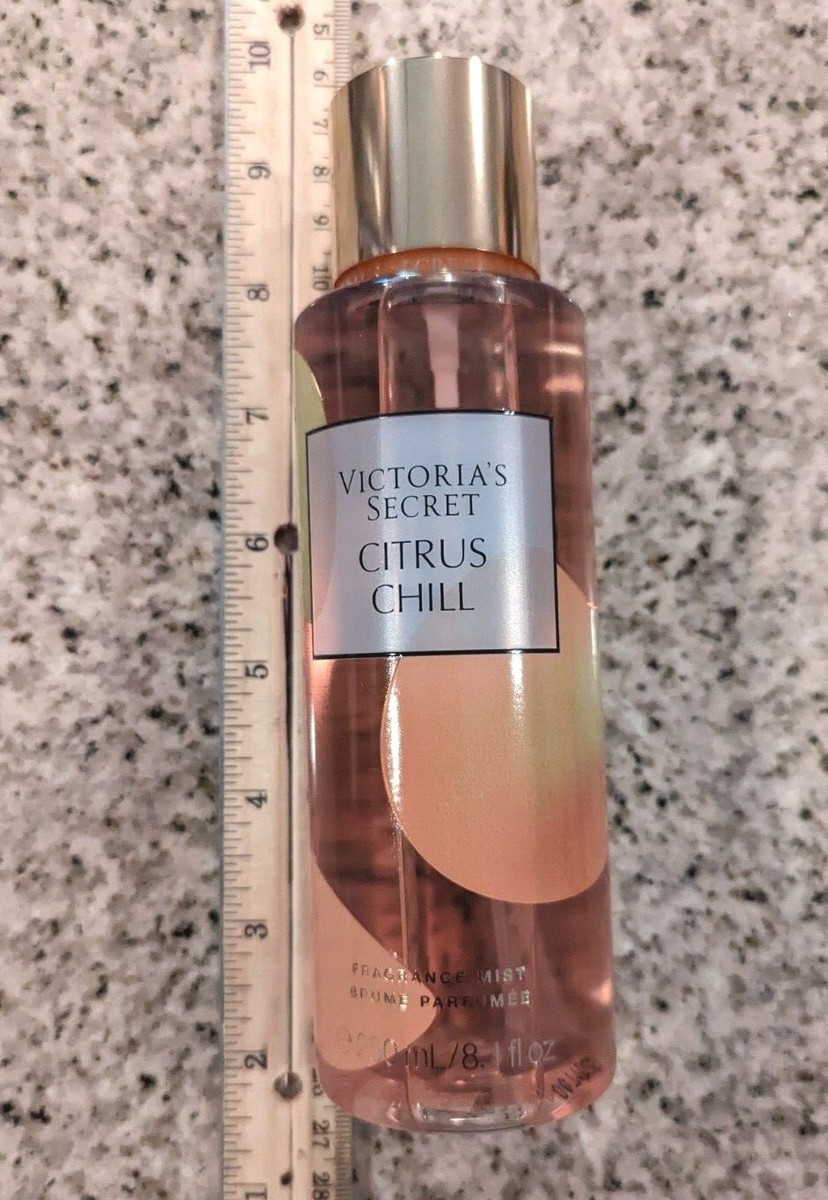 VICTORIA'S SECRET CITRUS CHILL BODY MIST SPRAY FL OZ **LIMITED