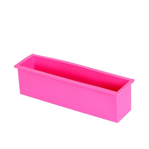 1 Set DIY Soap Mold Practical Wooden Molds for Home Daily Use (Pink) soap molds