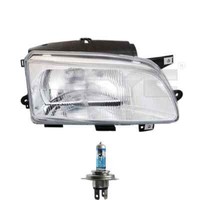 Scheinwerfer Rechts H4 FüR CitroëN Berlingo Kasten M_ MF Inkl. Osram Lampen