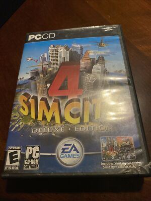 SimCity 4: Deluxe Edition (PC, 2003)