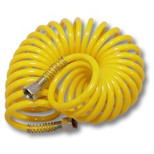 Airbrush Tuyau spiralé 2x G 12,91 mm (1/4") Femelle 5m Tuyau Air comprimé