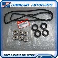 OEM Valve Cover Gasket Kit FULL SEAL SET 12030-R44-A00 for 2008-2015 Honda Acura