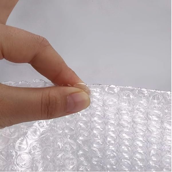 Small Bubble Cushioning Wrap Roll - 3/16" Bubble, 12" Wide, 700 Feet Total (2 Rolls Of 350')