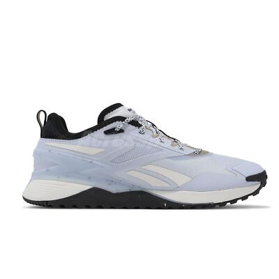 Reebok Nano X4 Adventure VibramBlue Black Beige Women Cross