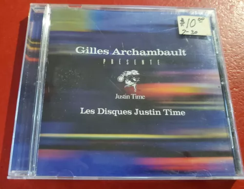 *CD Album Gilles Archambault Presente Les Disques Justin Time - Compilation