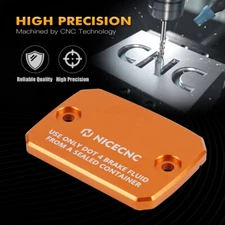 For KTM 690 Enduro R 2014-2021 CNC Front Brake Master Cylinder Cover Aluminum