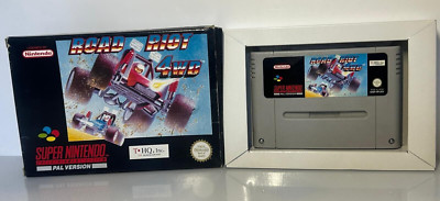 Road Riot 4WD für Super Nintendo SNES Spiel - OVP - ohne Ins -