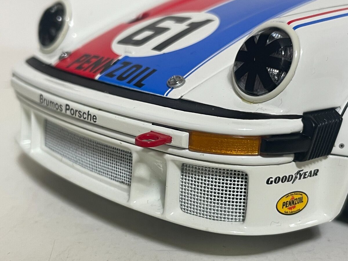 Exoto 1/18 Porsche 934 RSR #61 Daytona 24h 1977 Jim Busby Exoto 1/18 Porsche 934 RSR #61 Daytona 24h 1977 Jim Busby
