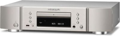 Marantz CD6007 FN CD Player Silver Gold HDAM Full Discrete Analog AC 100V New