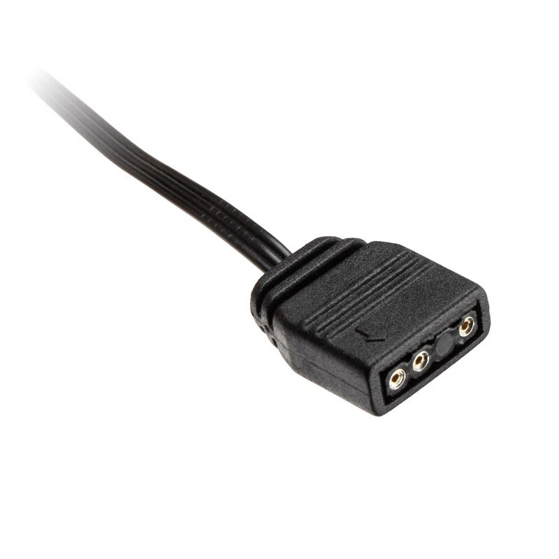 XSPC ARGB LED Verschlussstopfen, G1/4, 5V 3Pin - schwarz - Bild 4 von 4