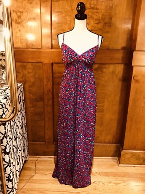 knee length dresses for ladies The Jocelyn Off-The-Shoulder Maxi Dress in Magenta Floral – Piper & Scoot main image 0