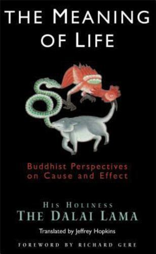 The Meaning of Life: Buddhist Perspect- Dalai Lama XIV, 9780861711734, paperback