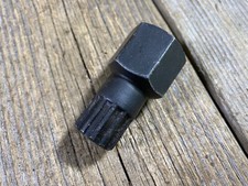 VINTAGE BIKE BICYCLE FREEWHEEL EXTRACTOR ADAPTOR FREEWHEEL REMOVAL TOOL